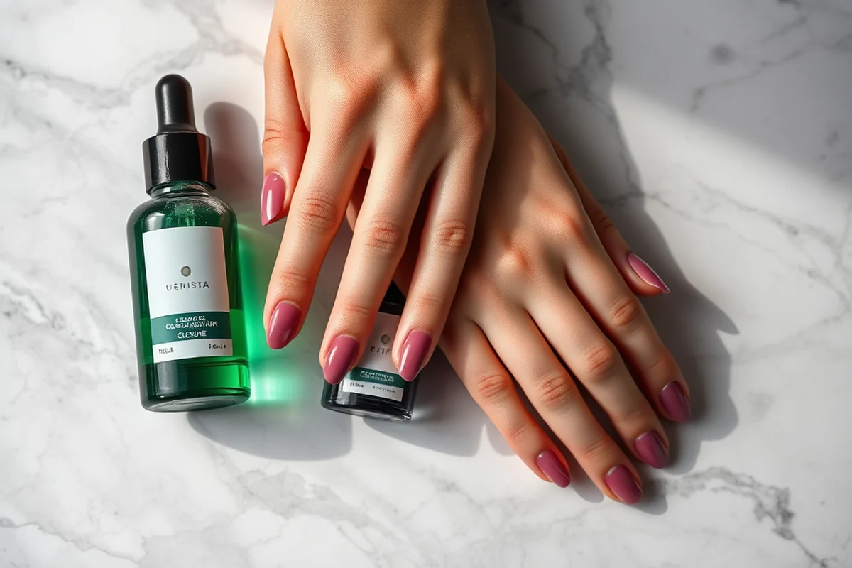 what are gel nails vs acrylic nails — What Are Gel Nails Vs Acrylic Nails (the finished result)