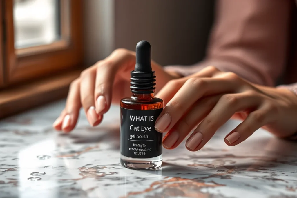 What Is Cat Eye Gel Nail Polish