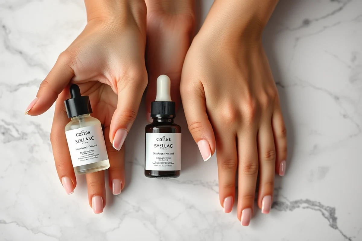 what is shellac nails — What Is Shellac Nails (the finished result)