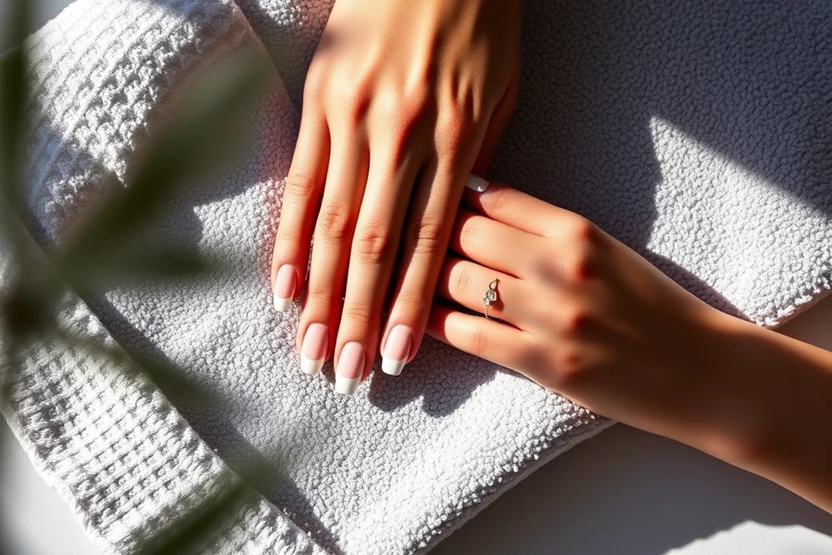 what is white chrome nails — What Is White Chrome Nails (the finished result)