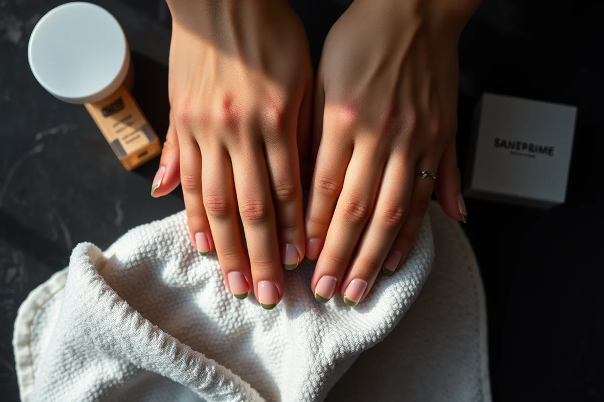 what's a gel manicure — What'S A Gel Manicure (the finished result)