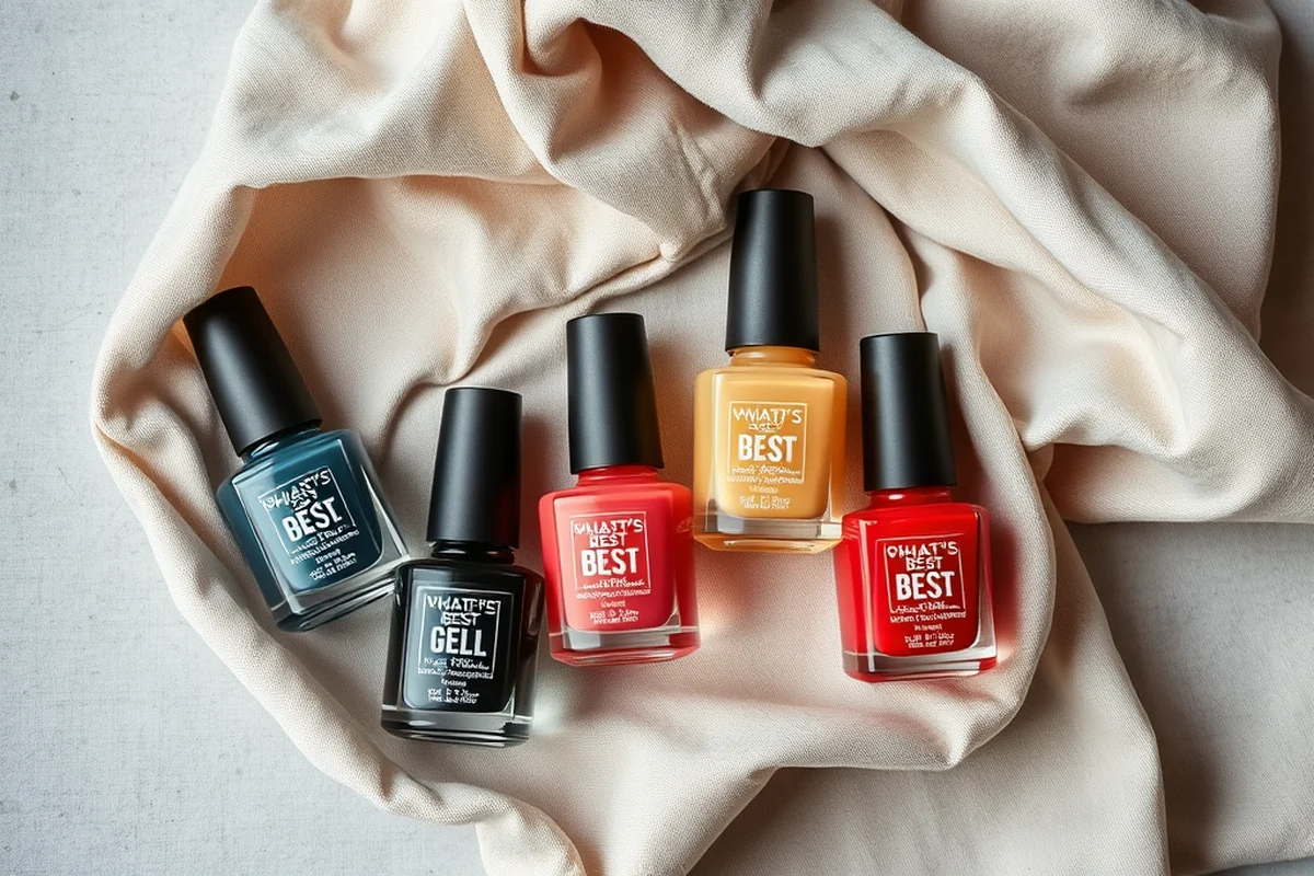 what's best gel nail polish — What'S Best Gel Nail Polish (the finished result)