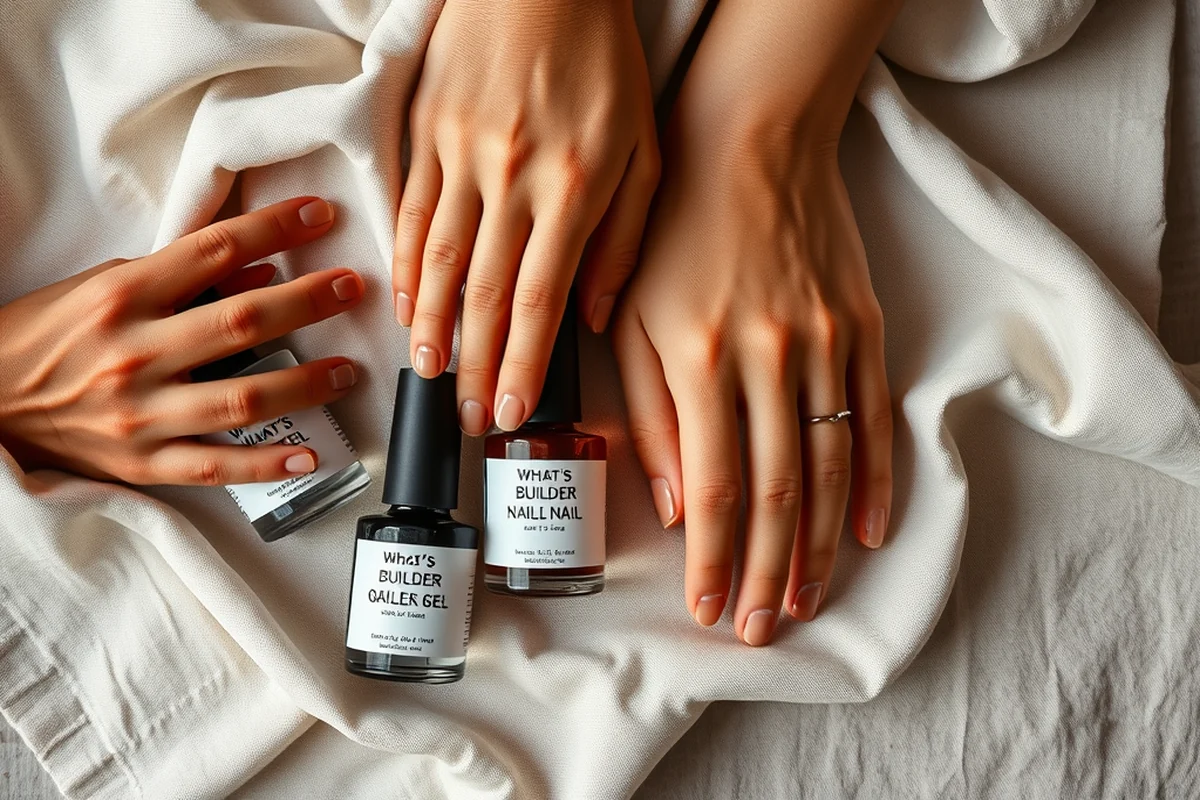 what's builder gel nails — What'S Builder Gel Nails (the finished result)