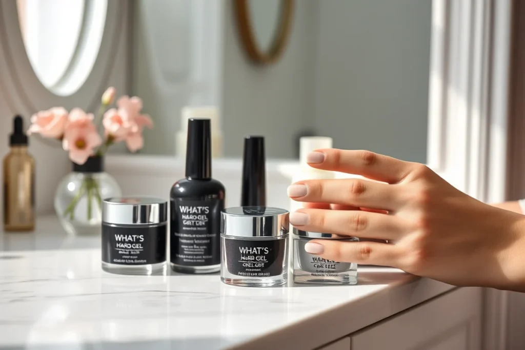 What’S Hard Gel Nails