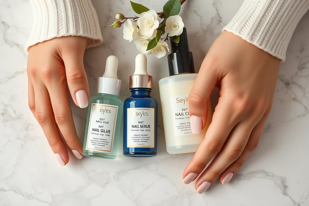 what's the best nail glue — What'S The Best Nail Glue (the finished result)