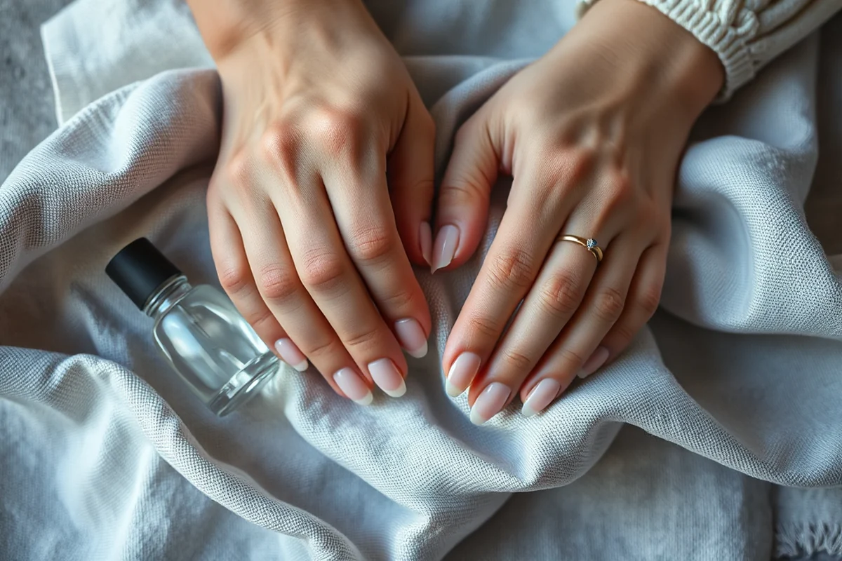 acrylic nail kit for beginners — Acrylic Nail Kit For Beginners (the finished result)