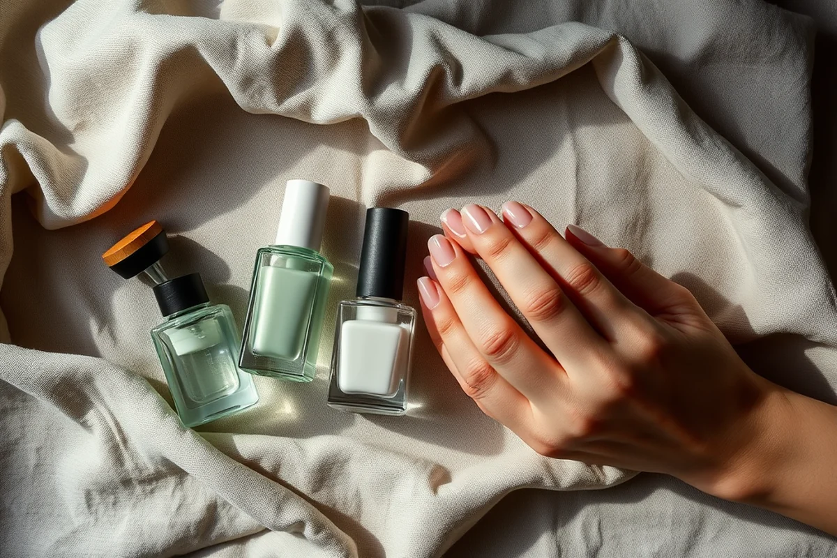 beginner nail art supplies — Beginner Nail Art Supplies (the finished result)
