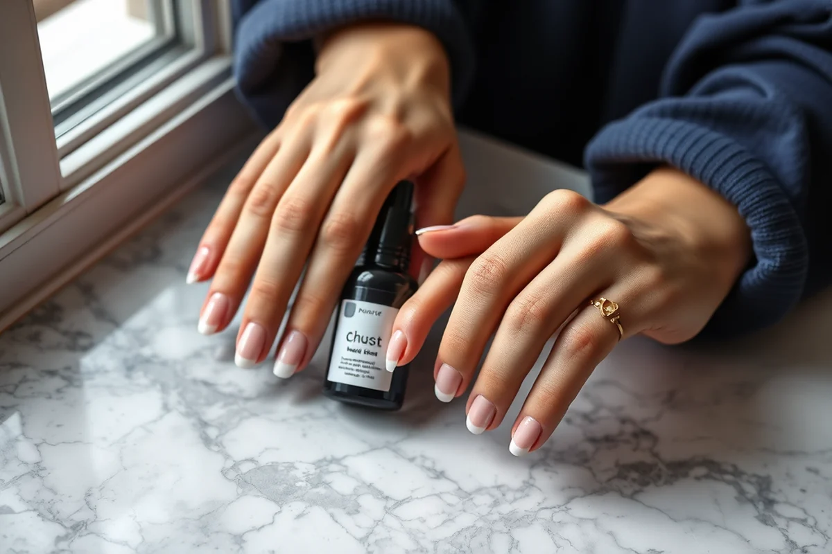 how to shellac nails — How To Shellac Nails (the finished result)