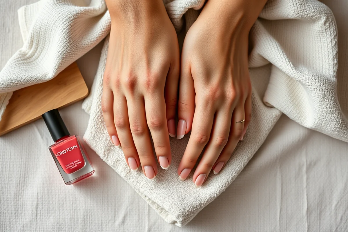 londontown nail polish — Londontown Nail Polish (the finished result)
