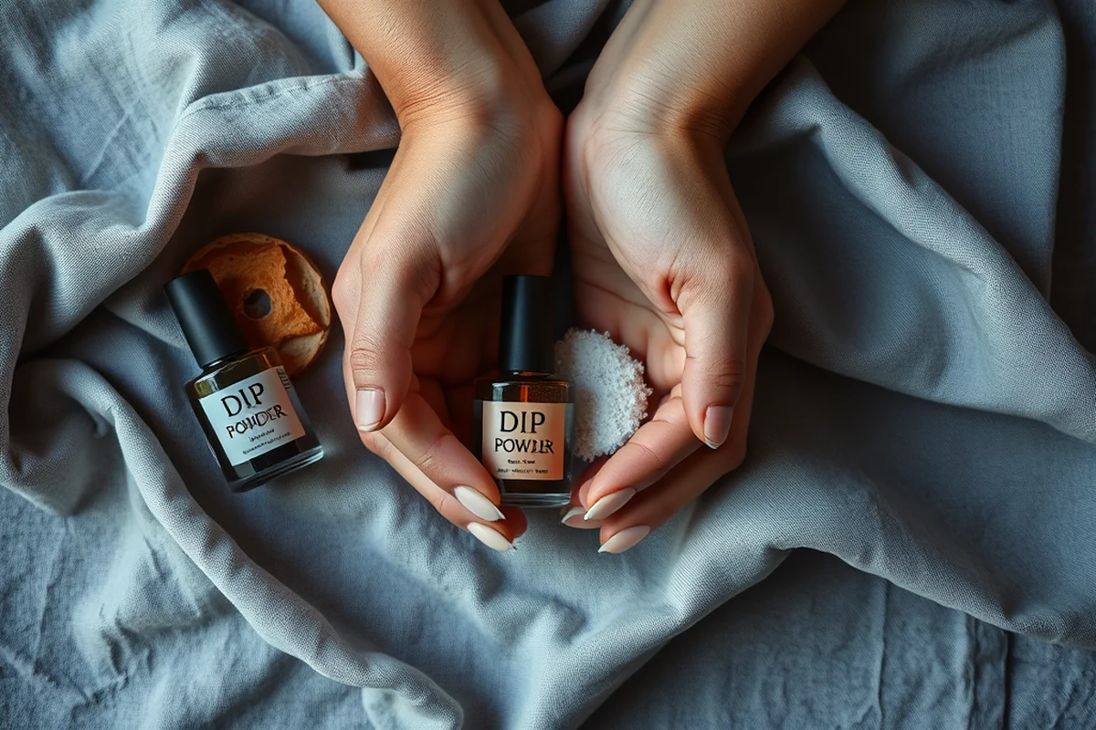 what is a dip powder for nails — What Is A Dip Powder For Nails (the finished result)