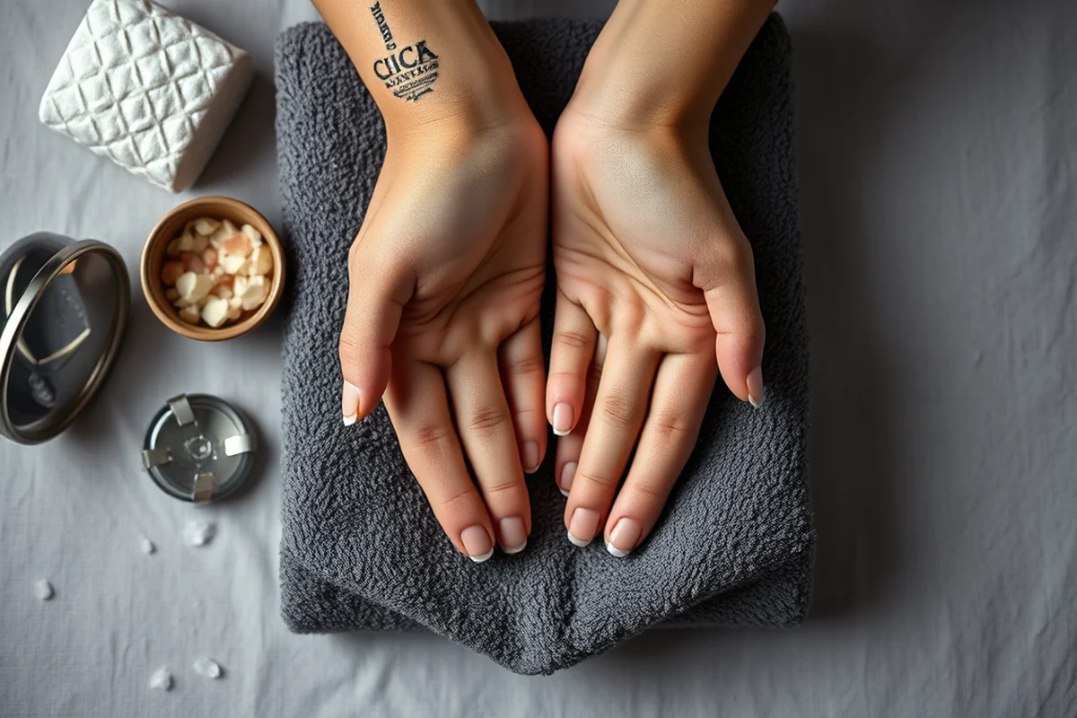 what is rock salt and nails about — What Is Rock Salt And Nails About (the finished result)